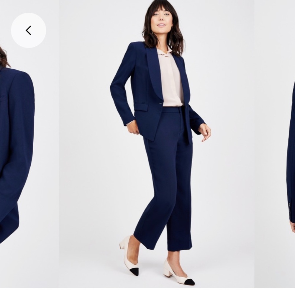 💼👩🏻‍💼 Noir Blazer & Trouser Set